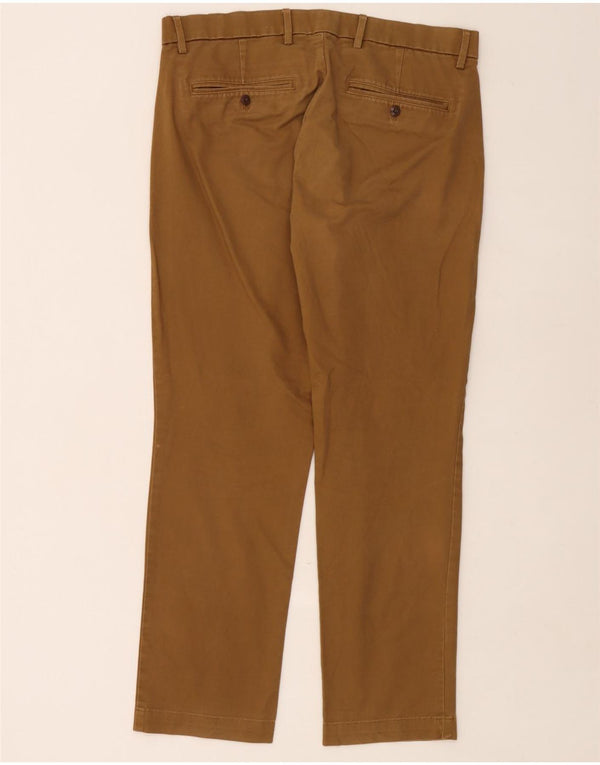 Мужские брюки-чиносы Gap Slim Fit W32 L30, коричневые, спандекс