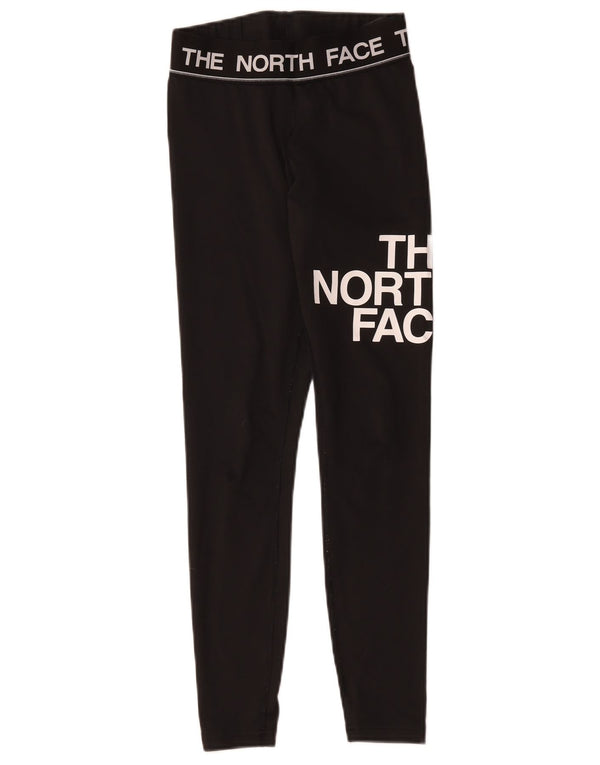 Женские леггинсы с рисунком The North Face UK 4 XS, черный полиэстер