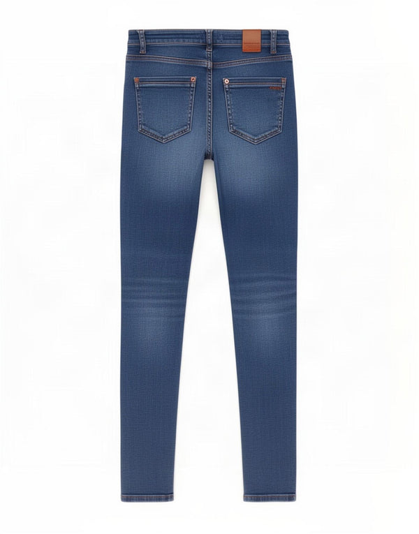 Женские джинсы скинни Zara EU 36 XS W26 L26, синий хлопок