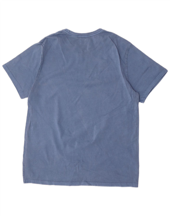 Мужская футболка Levi's Top XL, синяя, хлопок
