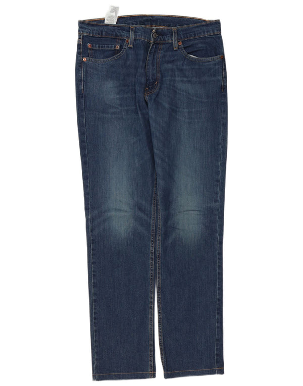 Мужские джинсы LEVI'S 511 Slim W32 L30 Синие, хлопок