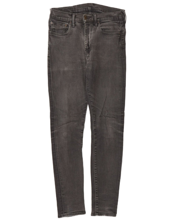 Женские джинсы Levi's 519 Extreme Skinny W30 L32 Серые хлопковые