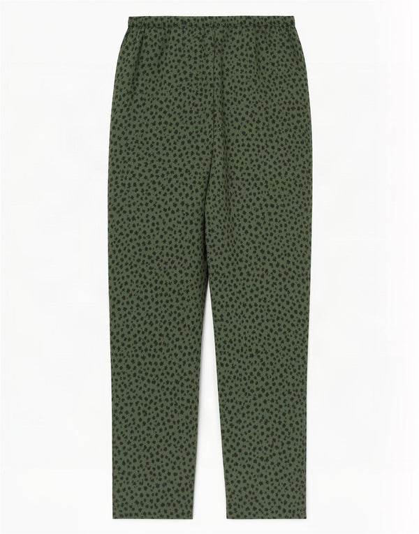 Женские повседневные брюки Marks & Spencer UK 12 Medium W30 L28 Зеленые