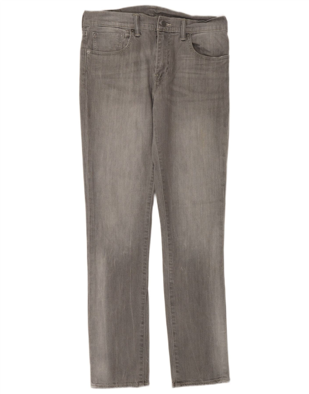 Мужские джинсы Levi's 511 Slim W32 L32 Серые хлопковые