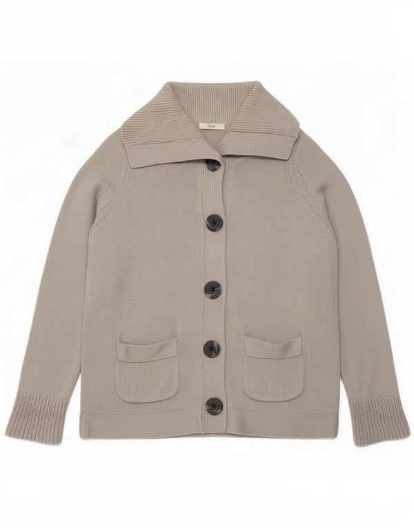 Женский кардиган Marks & Spencer UK 18 XL, серый хлопок
