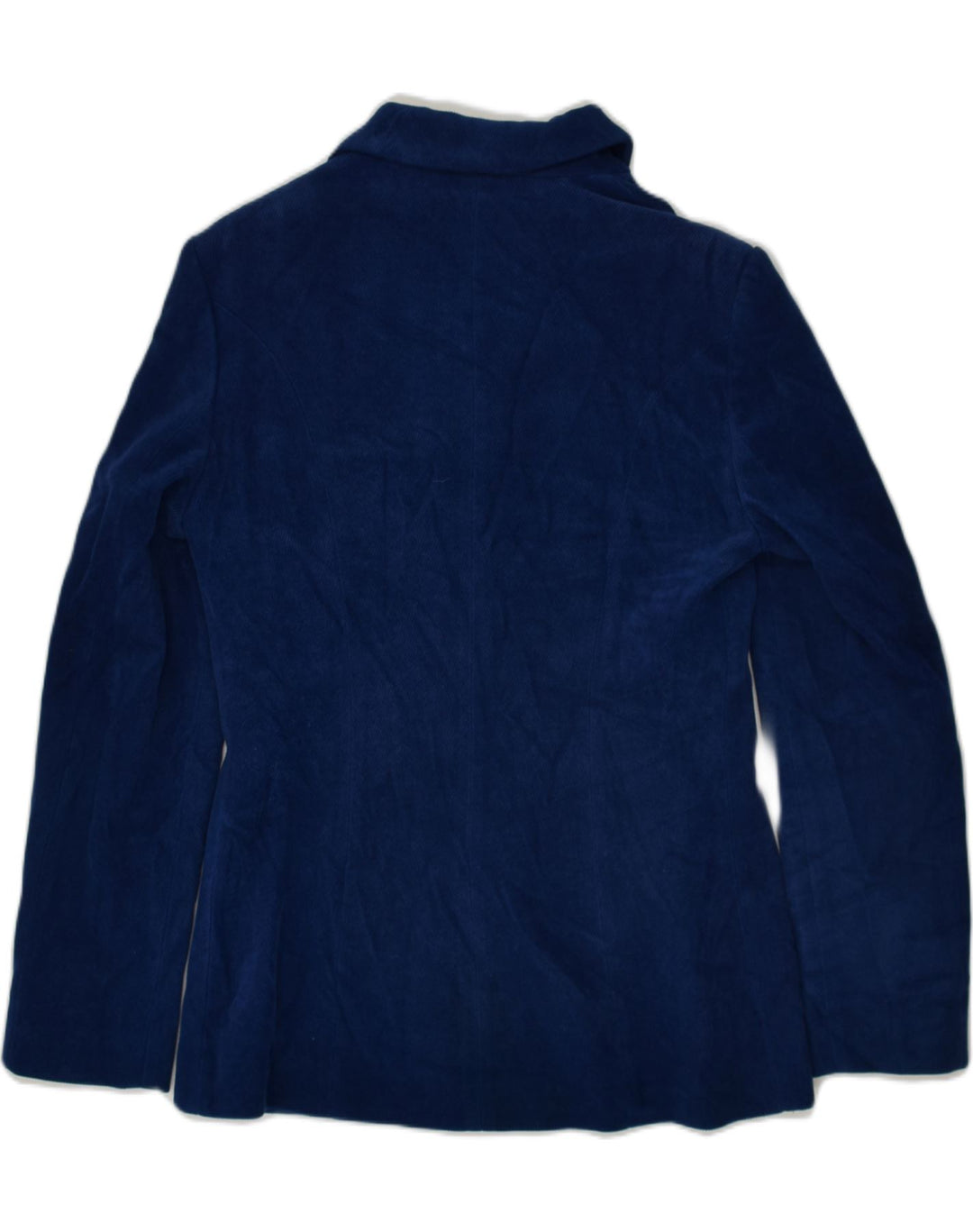 VINTAGE Womens 4 Button Blazer Jacket IT 44 Medium Blue Viscose | Vintage Vintage | Thrift | Second-Hand Vintage | Used Clothing | Messina Hembry 