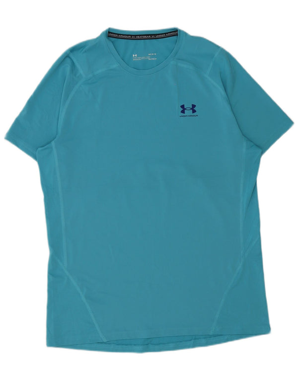 Мужская футболка Heat Gear Top Under Armour, большая синяя