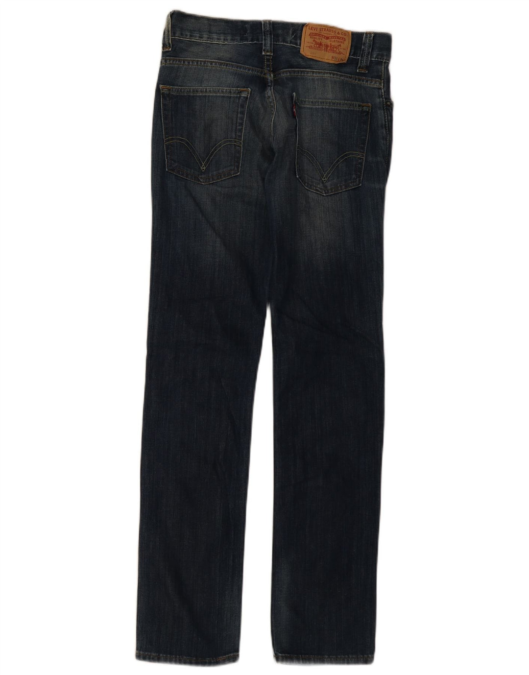 Мужские джинсы Levi's 511 Slim W31 L34 Темно-синие, хлопок
