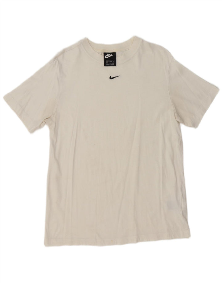 Мужская футболка Nike Top XS, белый хлопок