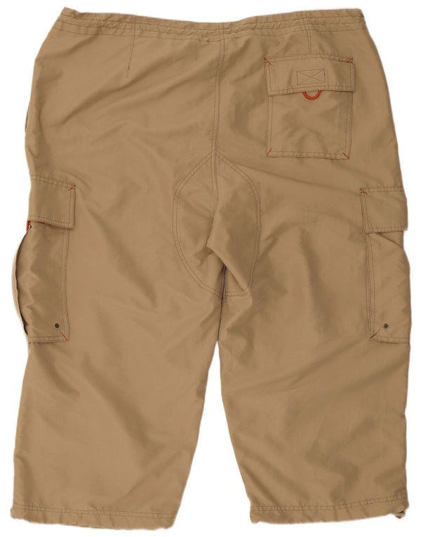 Мужские капри Gap XL W40 бежевые из полиэстера