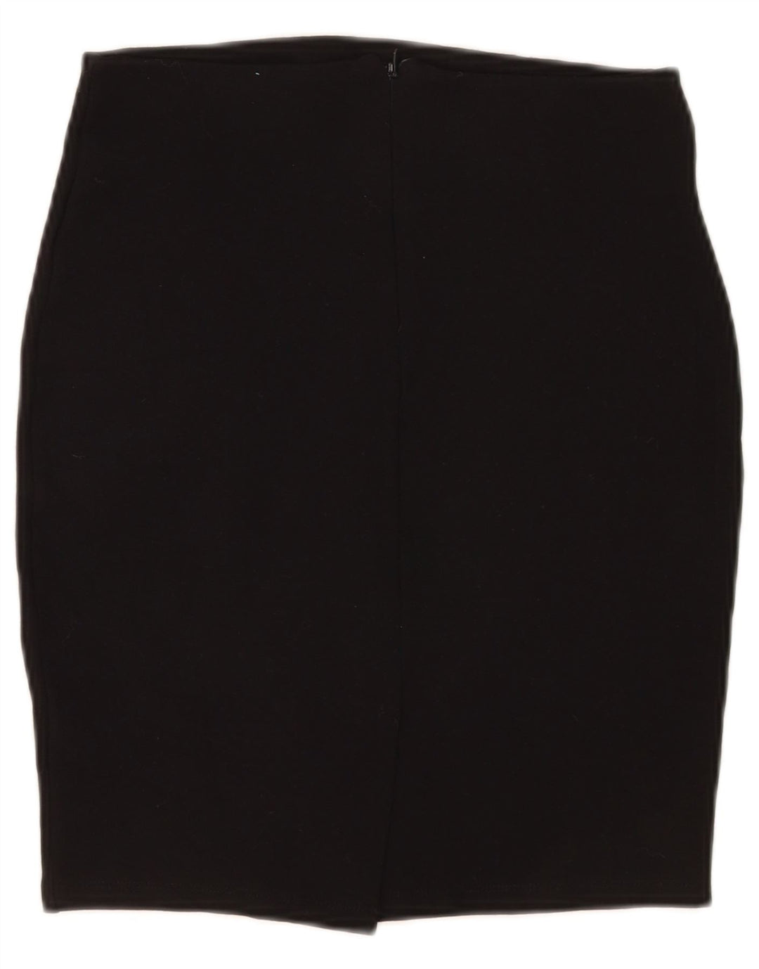 Женская юбка-карандаш Zara Medium W28 Черная вискоза