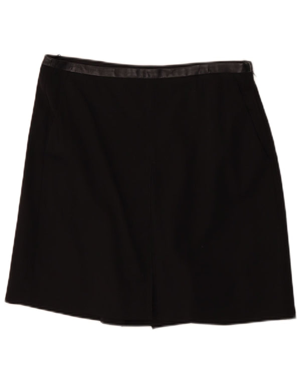 Женские повседневные широкие шорты Gucci IT 38 XS W28, черная шерсть