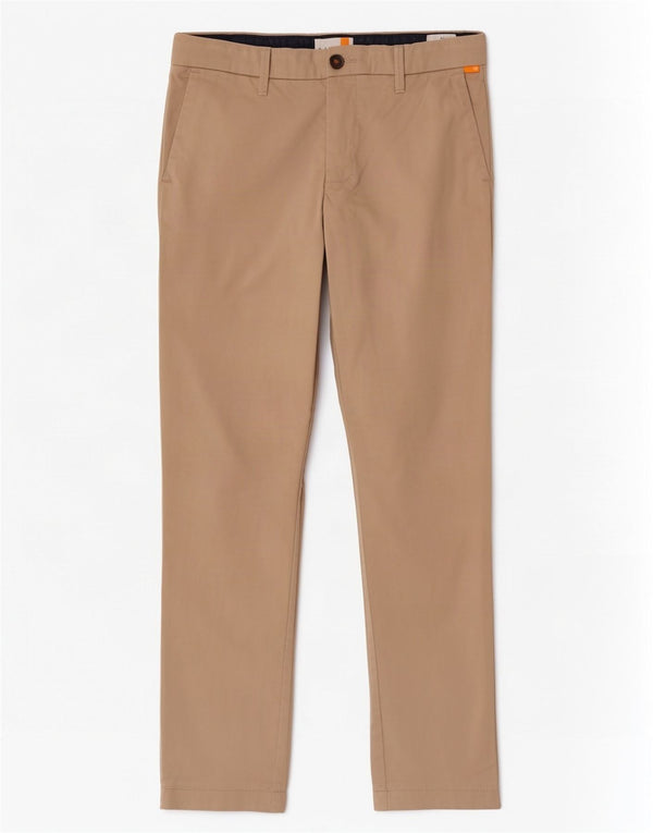 Мужские брюки-чиносы Timberland Slim Fit W30 L32, бежевый хлопок