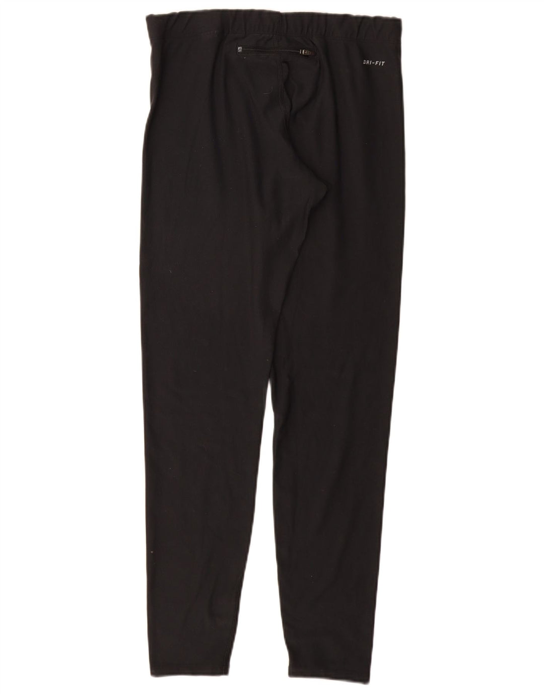 Женские леггинсы с рисунком NIKE Dri Fit UK 12, средние, черные