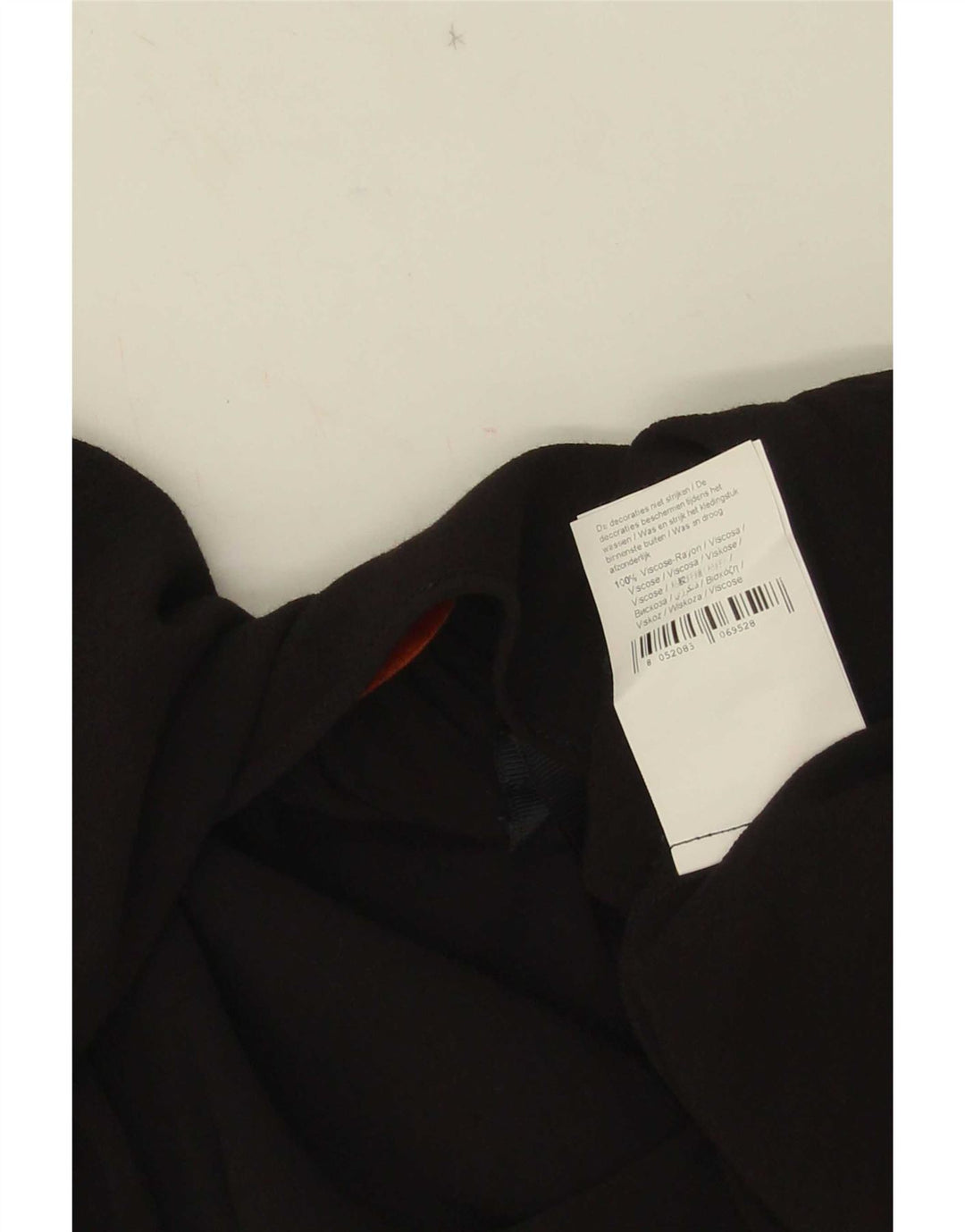 Trussardi Женский топ с открытыми плечами IT 48 XL Черный Вискоза