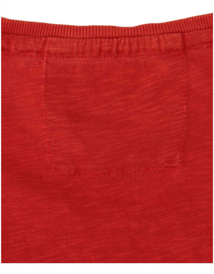 Мужской топ Napapijri Heritage с длинным рукавом 3XL, красный