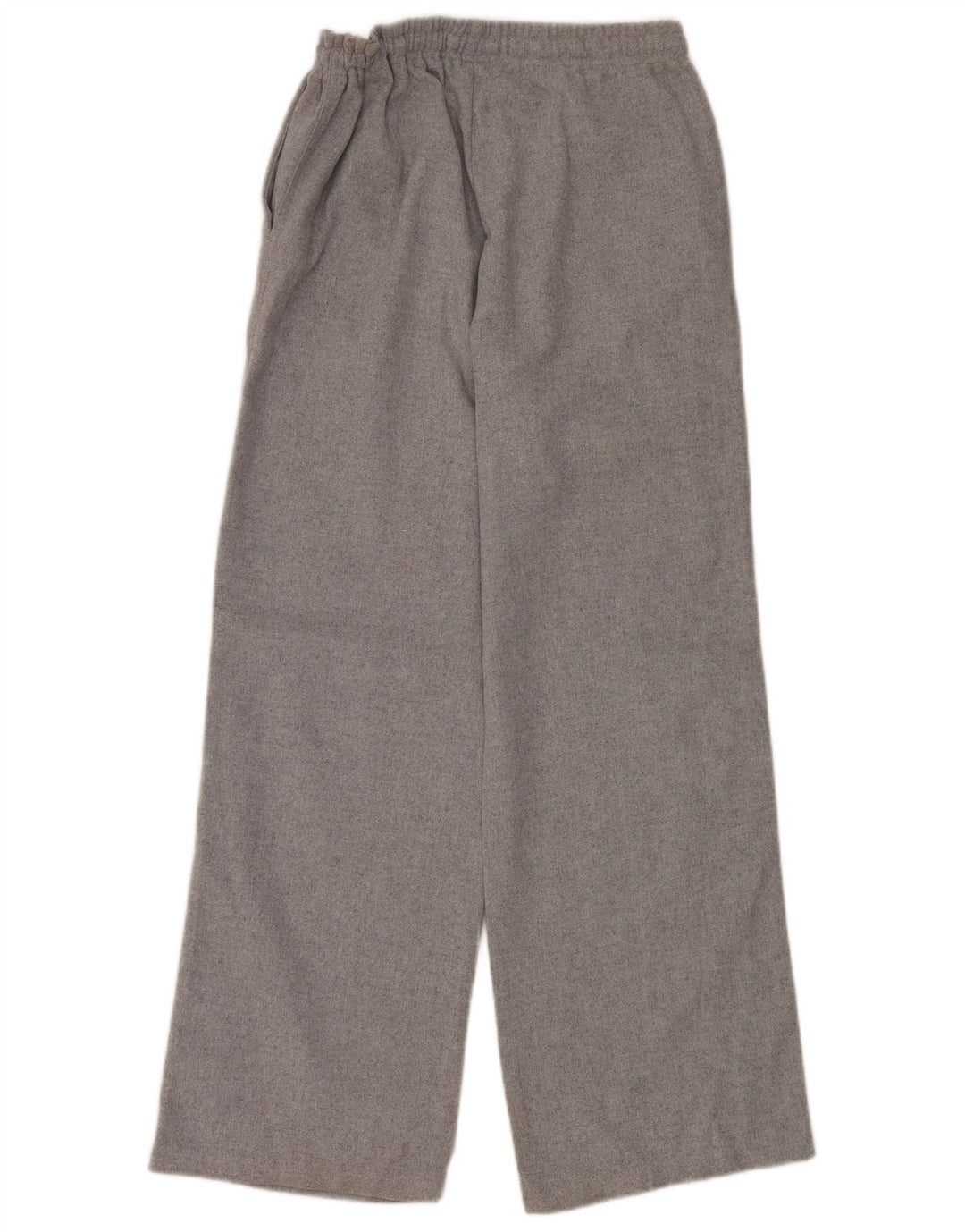 Женские повседневные широкие брюки Zara Medium W28 L30, серый полиэстер