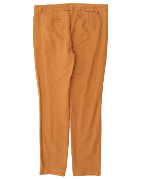 Женские узкие брюки чинос Tommy Hilfiger, большие размеры W30 L29, коричневый хлопок, США 10