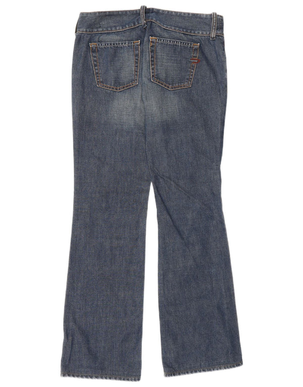 Женские джинсы Diesel Bootcut W27 L30 синие, хлопок