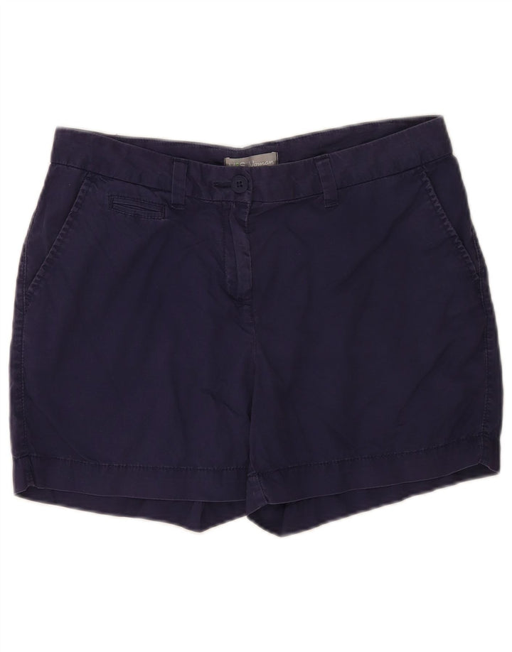 Женские шорты чинос MARKS & SPENCER UK 12 Medium W30 Темно-синие, хлопок