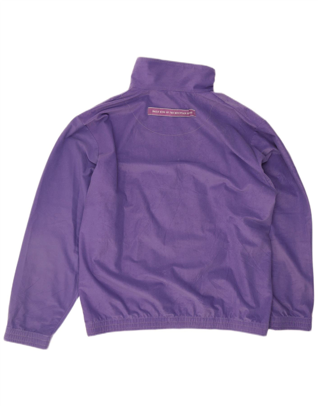 Мужской спортивный костюм-пуловер Bailo IT 52, большой фиолетовый с цветными блоками