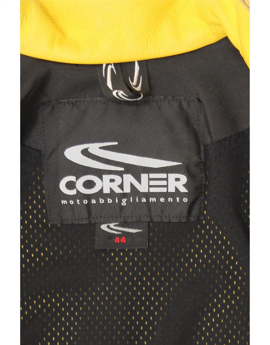 Женская кожаная косуха Corner IT 44 Medium Yellow Leather