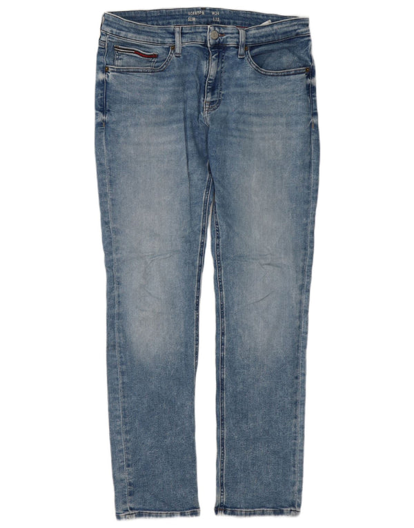 Мужские джинсы Tommy Hilfiger Scanton Slim W34 L32 синие