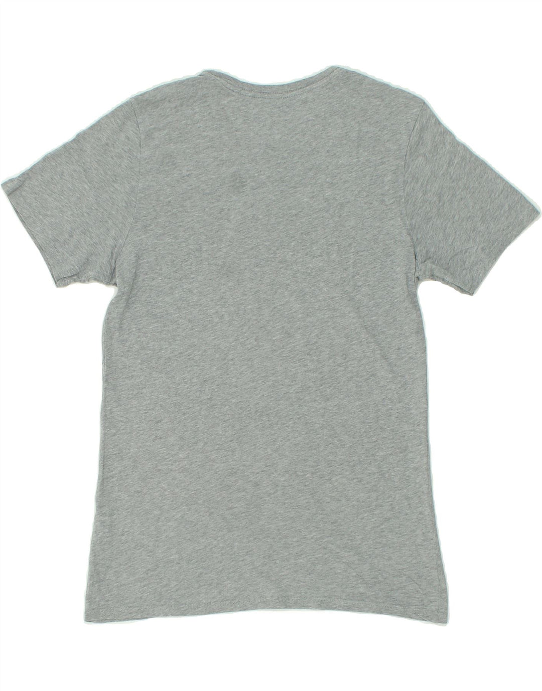 NIKE Mens Athletic Cut Graphic T-Shirt Top Medium Grey Cotton Vintage Nike and Second-Hand Nike from Messina Hembry 