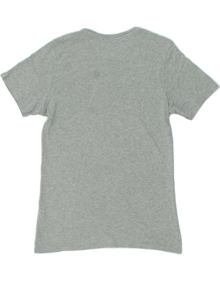 NIKE Mens Athletic Cut Graphic T-Shirt Top Medium Grey Cotton Vintage Nike and Second-Hand Nike from Messina Hembry 