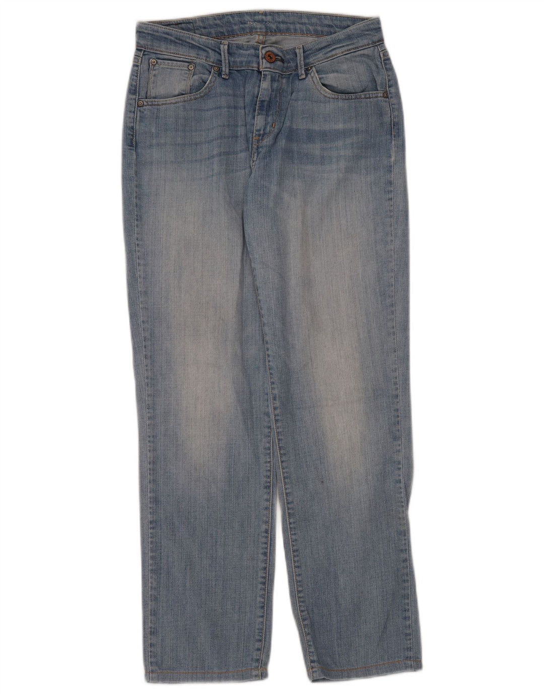 Женские прямые джинсы Levi's W28 L28 синие, хлопок