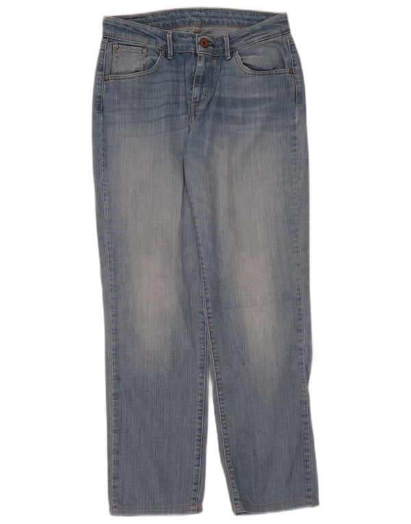 Женские прямые джинсы Levi's W28 L28 синие, хлопок