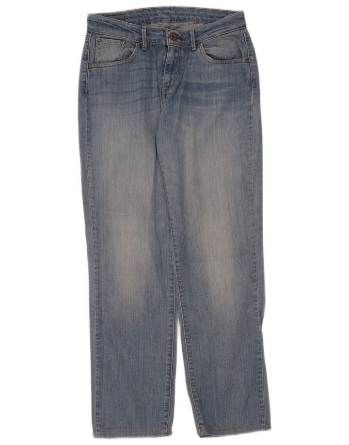Женские прямые джинсы Levi's W28 L28 синие, хлопок
