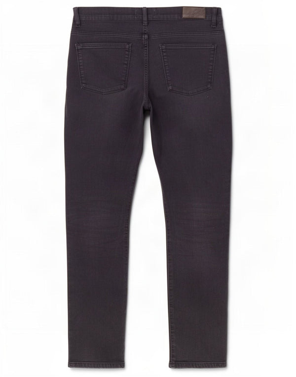 Мужские узкие джинсы Reiss W30 L30, черный хлопок
