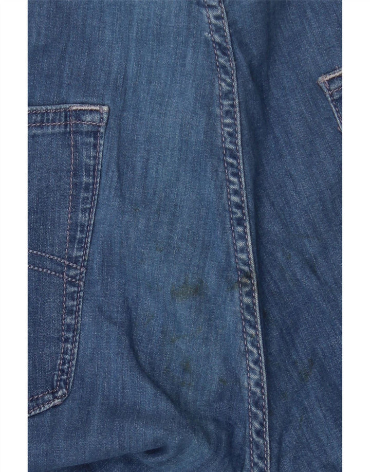 Мужские прямые джинсы Paul & Shark W38 L33, синий хлопок