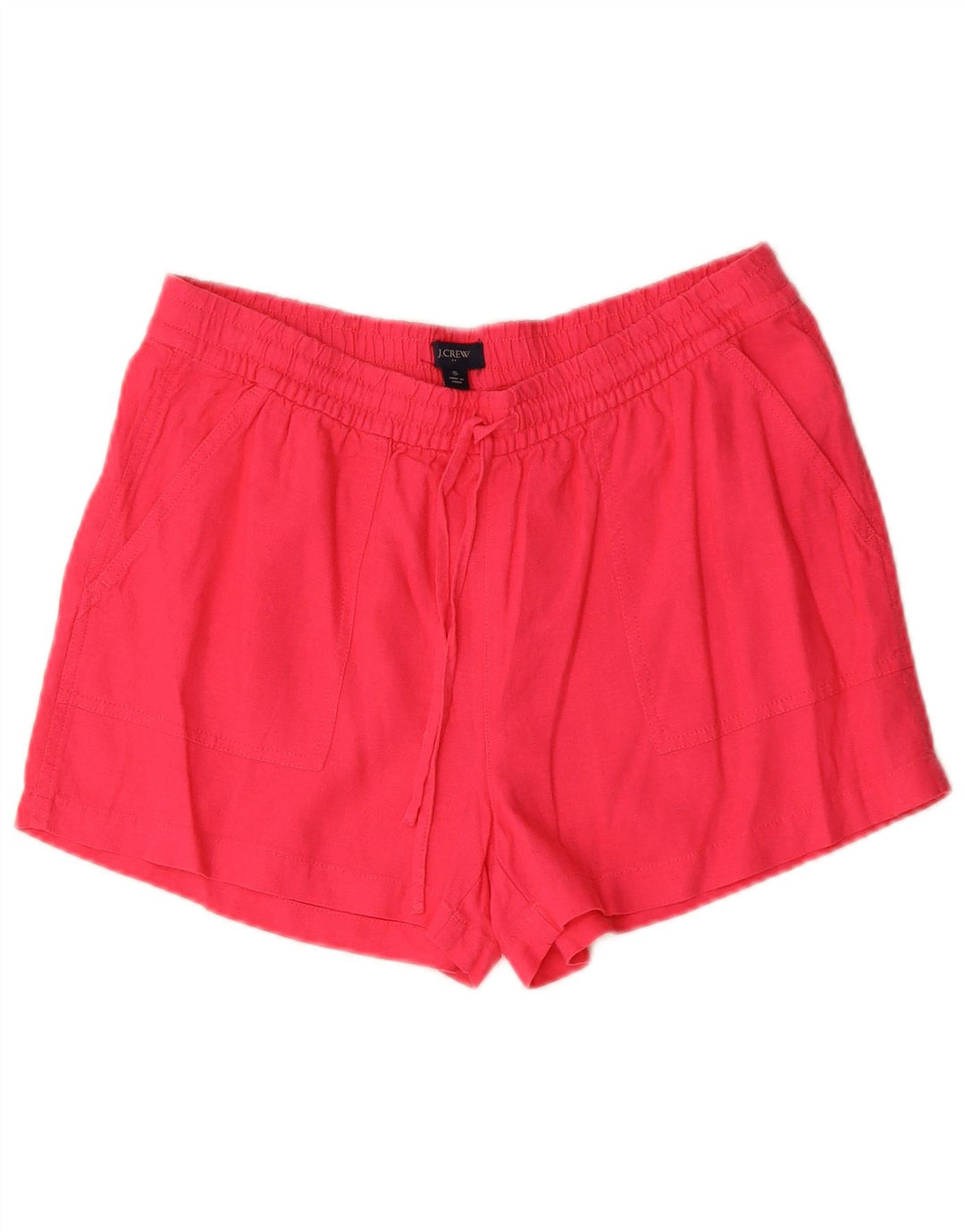 Женские шорты чинос J. Crew, маленькие, розовые, льняные, W27