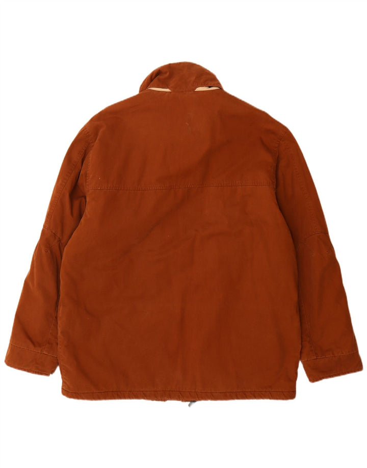 Мужская куртка Navigare Utility UK 38, хлопковый средний коричневый цвет