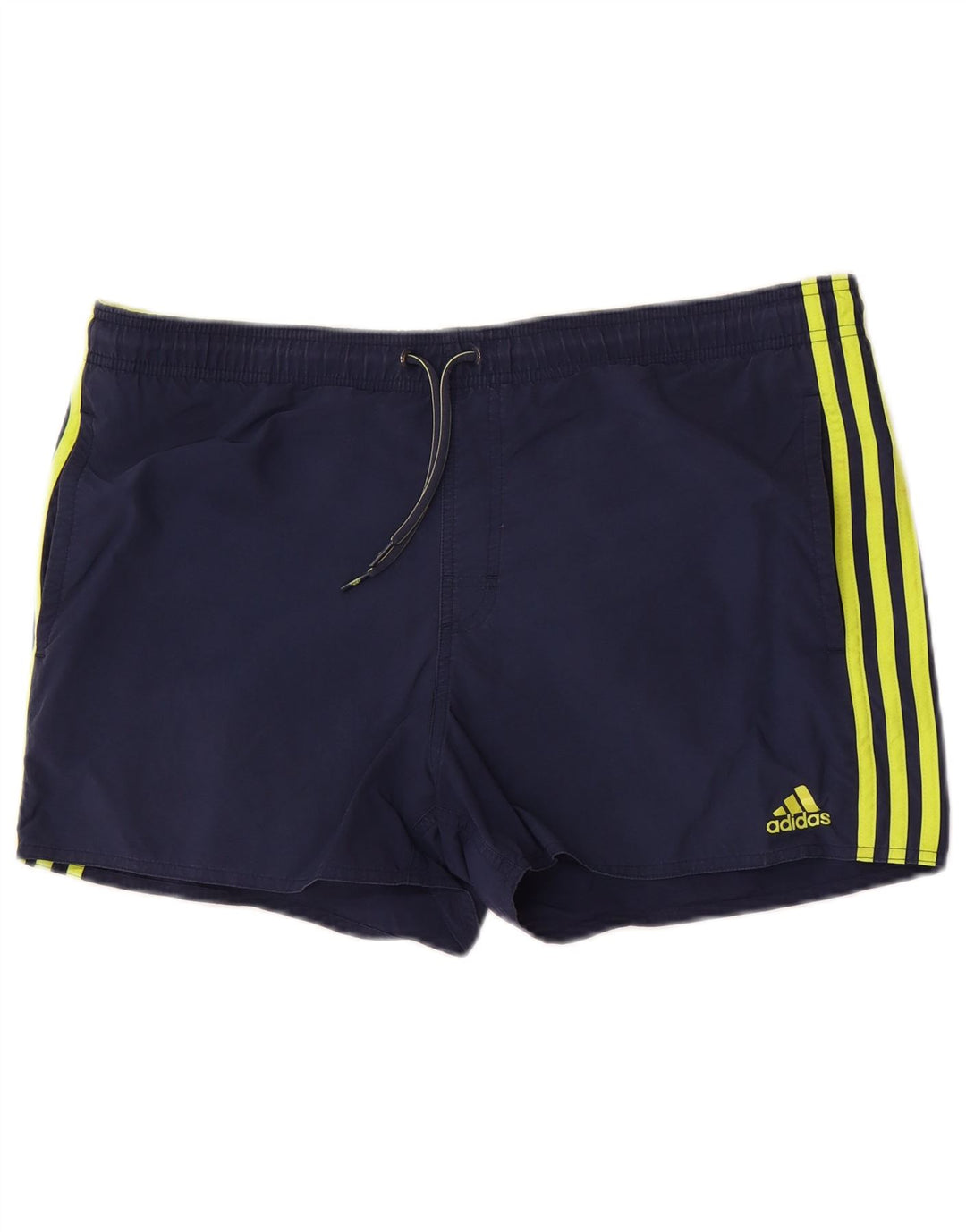 Мужские шорты для плавания Adidas, средние темно-синие, нейлоновые