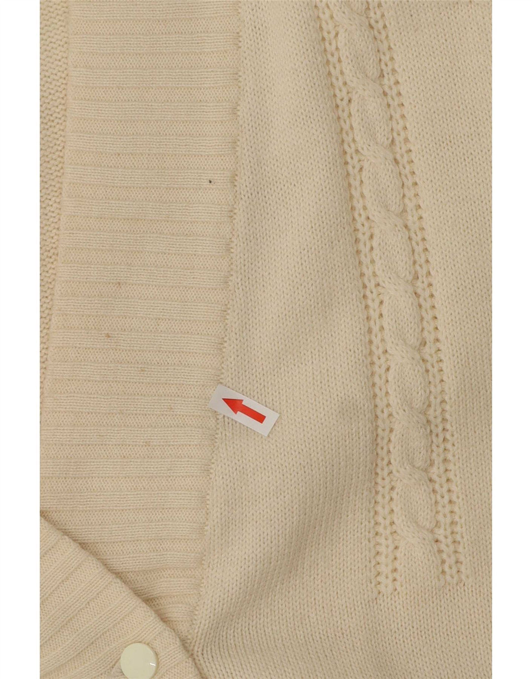 Женский свободный кардиган Your Sixth Sense EU 46 XL Off White