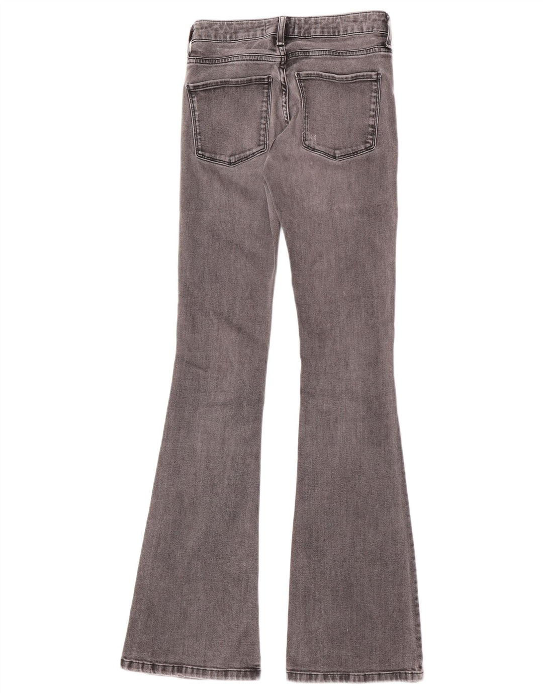 Женские расклешенные джинсы Zara EU 34 2XS W24 L33 Серые