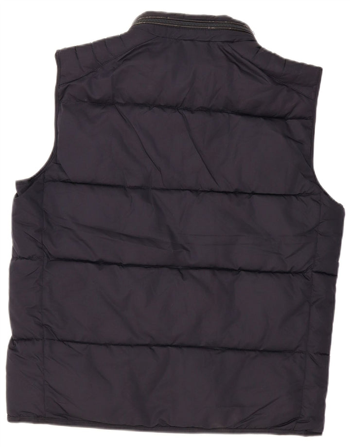 Мужской жилет с подкладкой Zara UK 42 XL, темно-синий, полиэстер