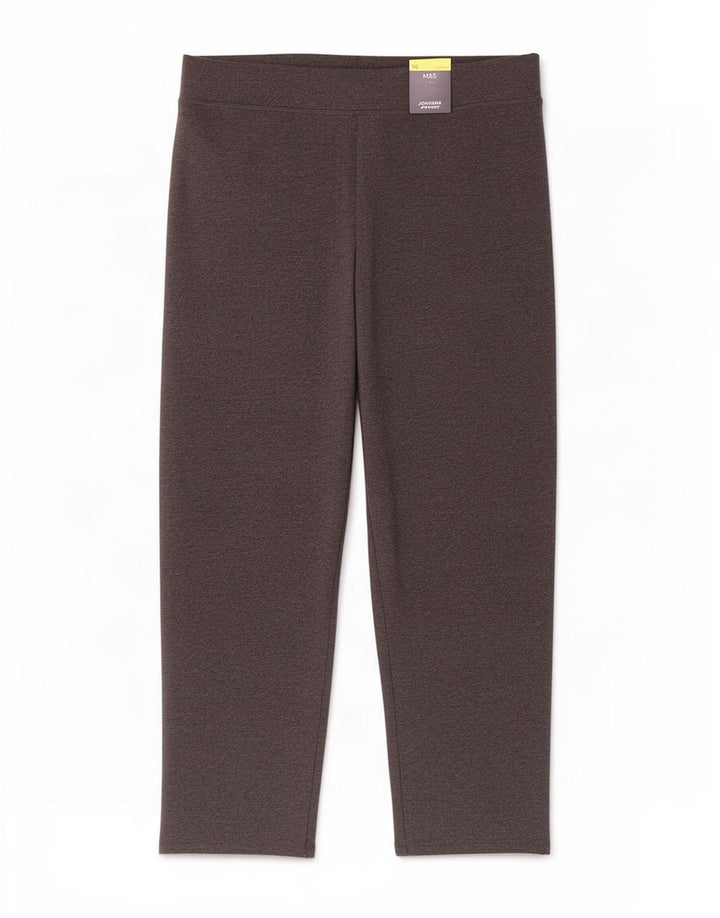 Женские спортивные брюки Marks & Spencer UK 16, большие серые, хлопковые