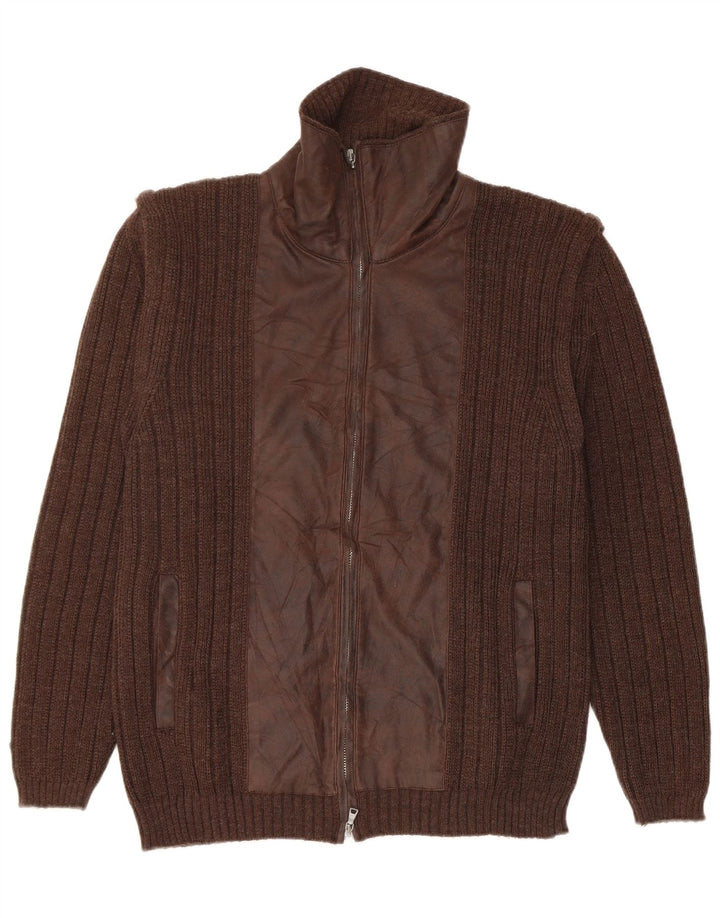 Мужской кардиган Ashwell IT 50 Medium Brown New Wool