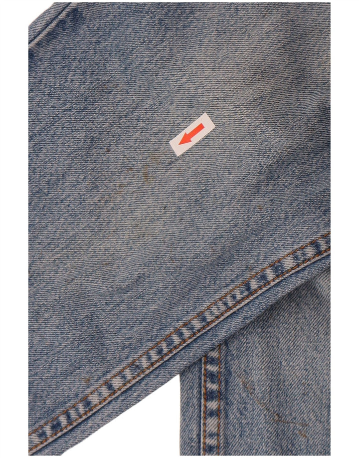 Мужские прямые джинсы Wrangler Texas W31 L29, синий хлопок