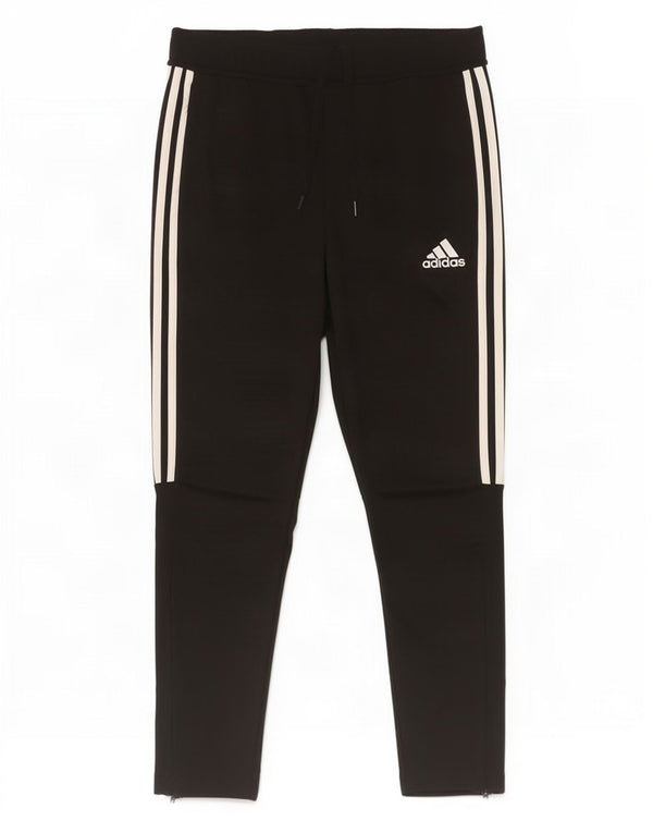 Мужские спортивные брюки Adidas Aeroready, большие черные полиэстеровые брюки