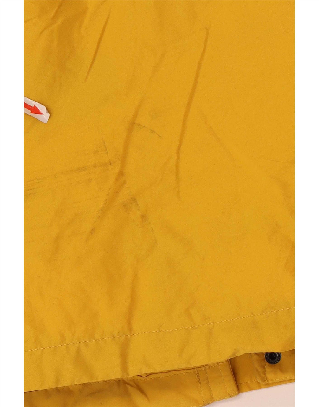 Мужская парка Jack & Jones с капюшоном UK 46 3XL Желтый полиэстер