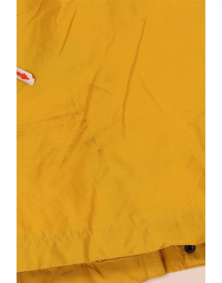 Мужская парка Jack & Jones с капюшоном UK 46 3XL Желтый полиэстер