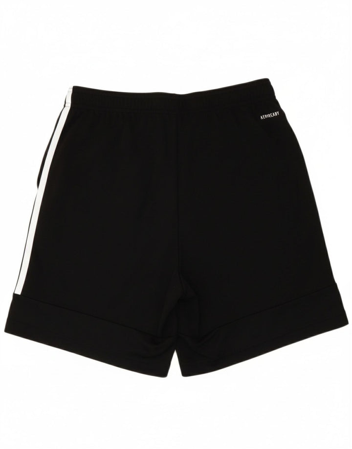 ADIDAS Mens Aeroready Sport Shorts Small Black Polyester Vintage Adidas and Second-Hand Adidas from Messina Hembry 