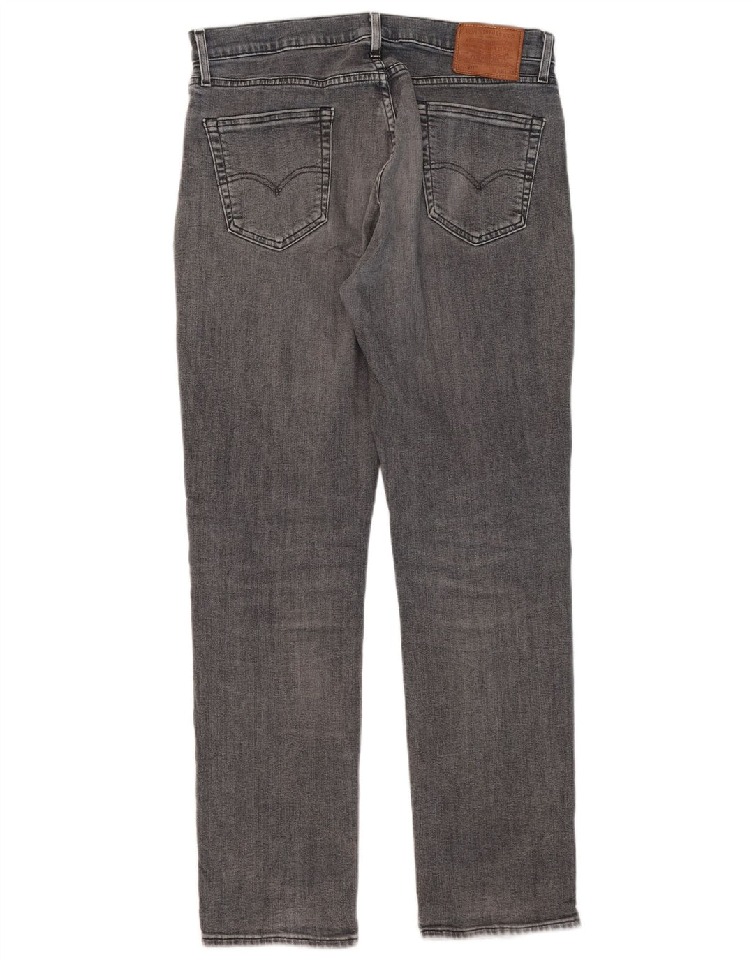 Мужские джинсы Levi's Slim 511 W34 L32 Серые
