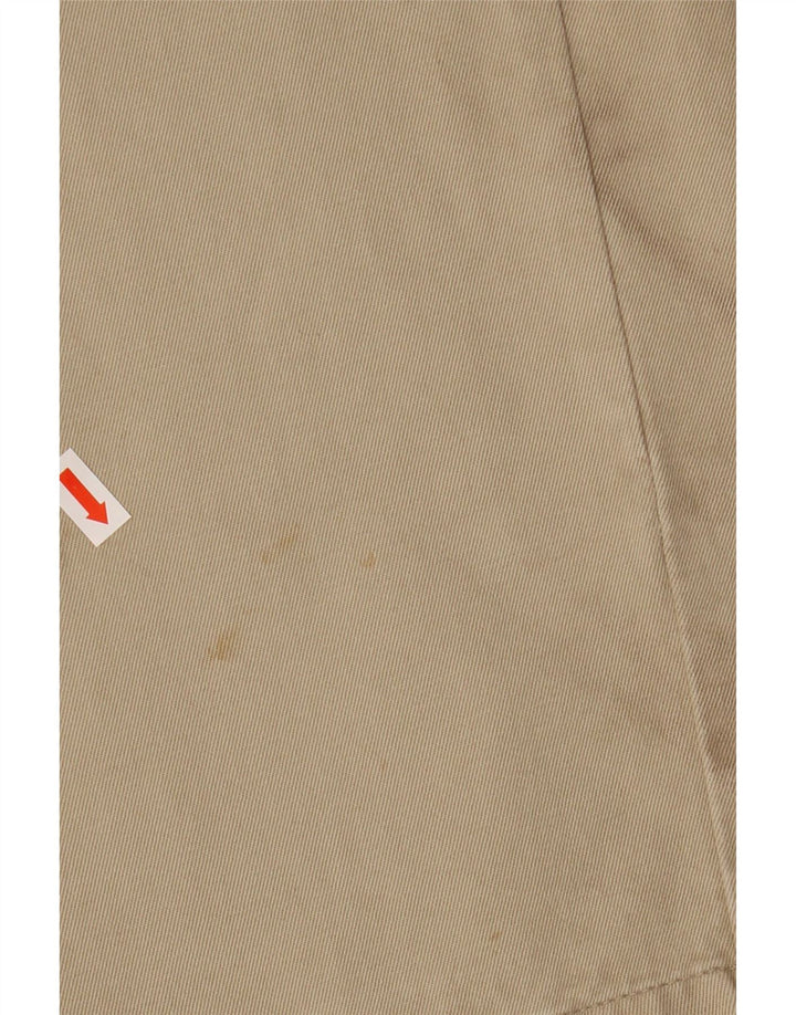 Мужские прямые брюки карго LEE W32 L34 бежевого цвета, хлопок