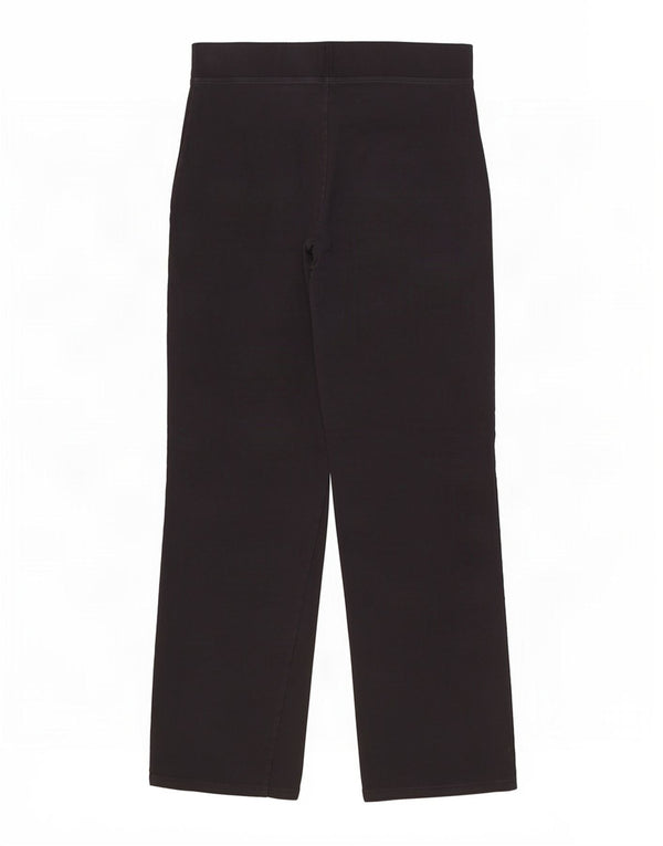 Женские спортивные брюки Marks & Spencer UK 12, средний черный, хлопок
